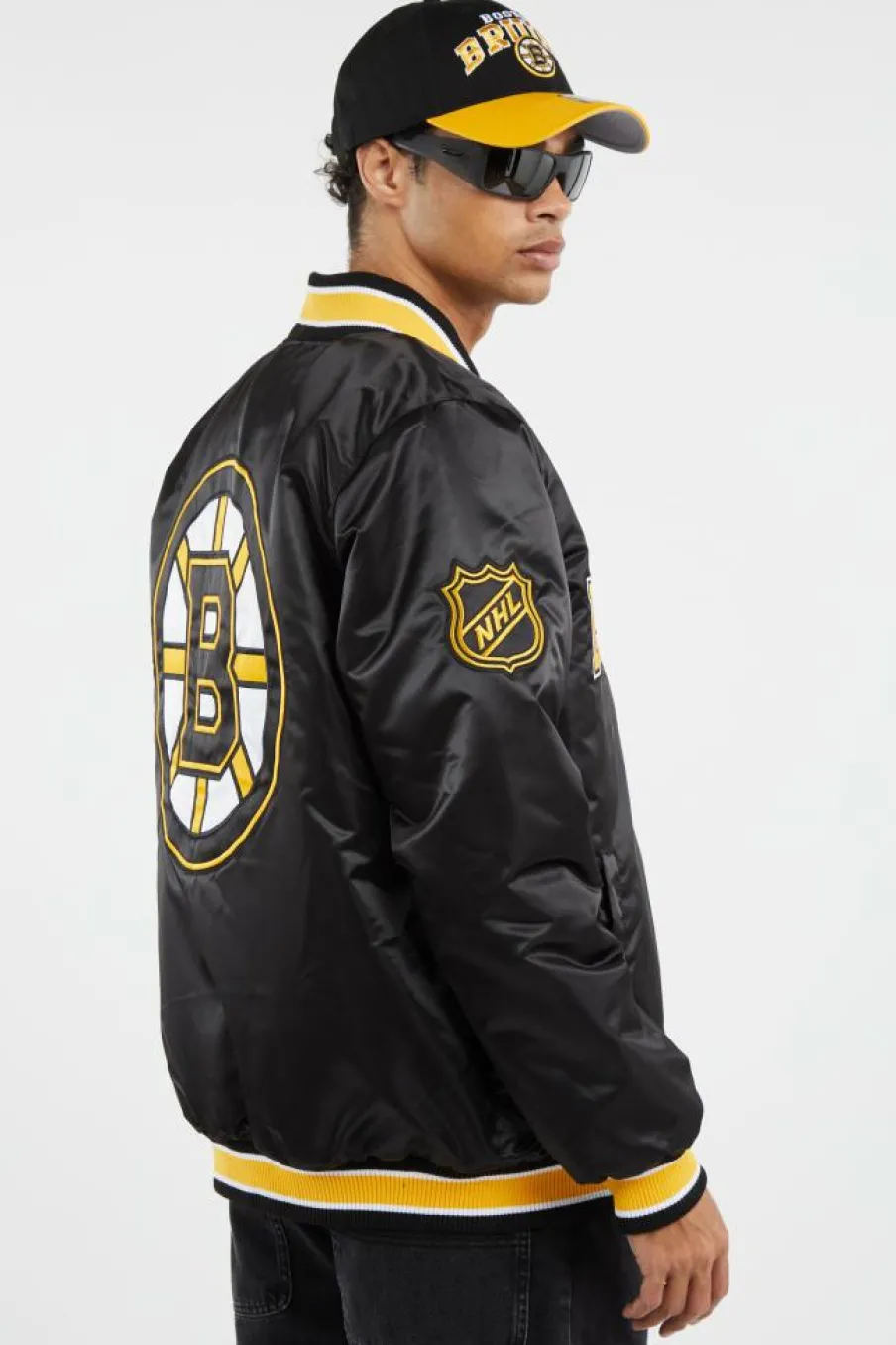 THE CLOSER REV VARSITY - Blouson | Noir*STARTER Clearance