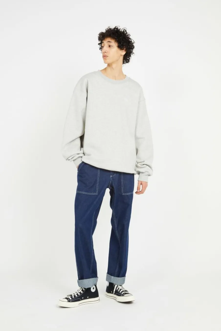 THE GREY FLEECE SWEATSHIRT - Sweatshirt | Gris*WALK IN PARIS Discount