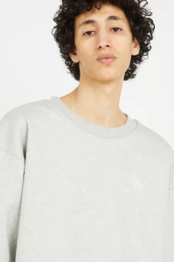 THE GREY FLEECE SWEATSHIRT - Sweatshirt | Gris*WALK IN PARIS Discount
