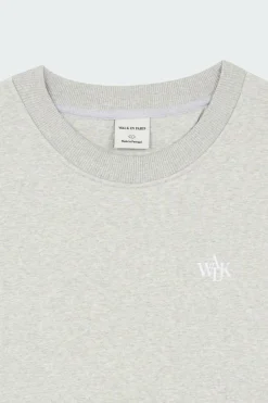 THE GREY FLEECE SWEATSHIRT - Sweatshirt | Gris*WALK IN PARIS Discount