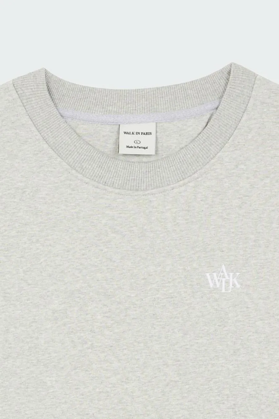 THE GREY FLEECE SWEATSHIRT - Sweatshirt | Gris*WALK IN PARIS Discount