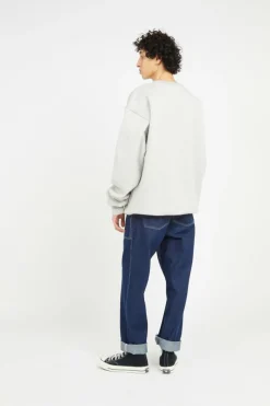 THE GREY FLEECE SWEATSHIRT - Sweatshirt | Gris*WALK IN PARIS Discount