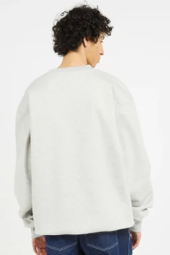 THE GREY FLEECE SWEATSHIRT - Sweatshirt | Gris*WALK IN PARIS Discount