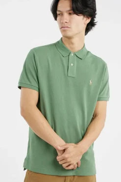 The Iconic Mesh Polo Shirt - Polo | Vert*POLO RALPH LAUREN