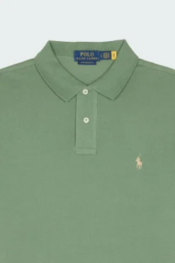 The Iconic Mesh Polo Shirt - Polo | Vert*POLO RALPH LAUREN
