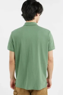 The Iconic Mesh Polo Shirt - Polo | Vert*POLO RALPH LAUREN