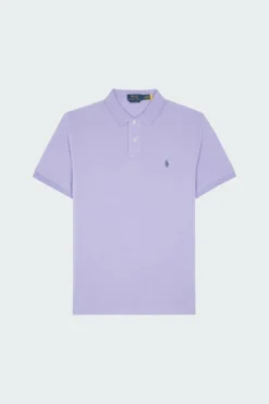 The Iconic Mesh Polo Shirt - Polo | Violet*POLO RALPH LAUREN Sale