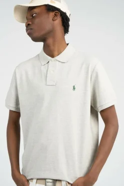The Iconic Mesh Polo Shirt - Polo | Gris*POLO RALPH LAUREN Clearance