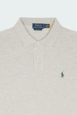 The Iconic Mesh Polo Shirt - Polo | Gris*POLO RALPH LAUREN Clearance