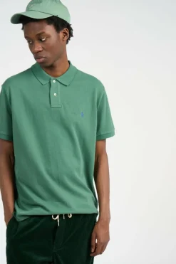 The Iconic Mesh Polo Shirt - Polo | Vert*POLO RALPH LAUREN New