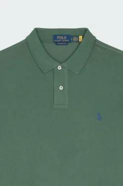 The Iconic Mesh Polo Shirt - Polo | Vert*POLO RALPH LAUREN New