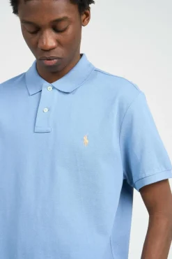 The Iconic Mesh Polo Shirt - Polo | Bleu*POLO RALPH LAUREN