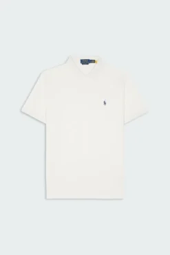 The Iconic Mesh Polo Shirt - Polo | Beige*POLO RALPH LAUREN