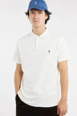 The Iconic Mesh Polo Shirt - Polo | Beige*POLO RALPH LAUREN