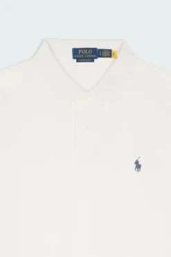 The Iconic Mesh Polo Shirt - Polo | Beige*POLO RALPH LAUREN