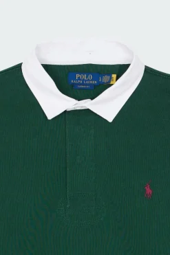 The Iconic Rugby Shirt - Polo | Vert*POLO RALPH LAUREN Hot