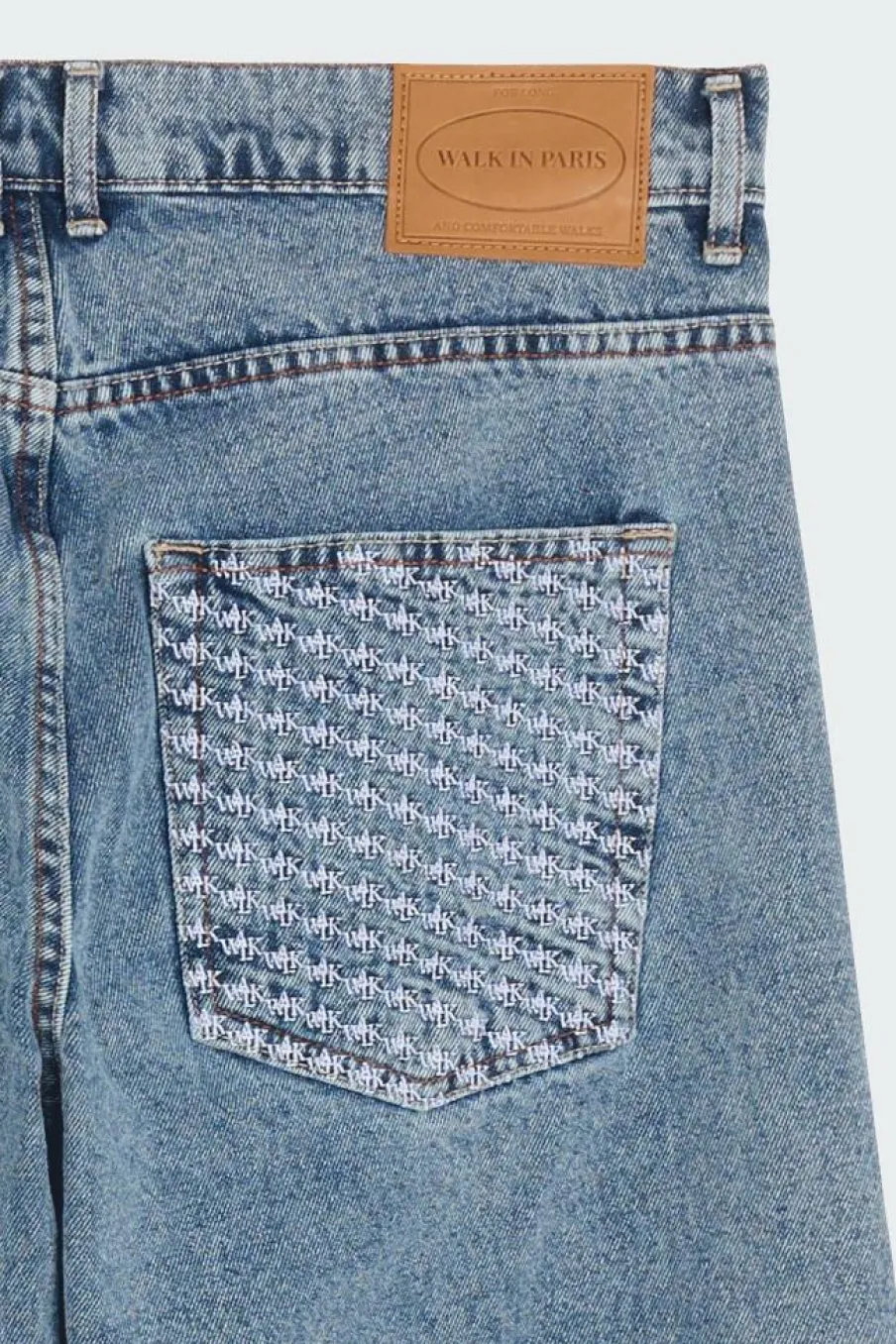 THE LIGHT BLUE REGULAR JEANS - Jean | Bleu*WALK IN PARIS Hot