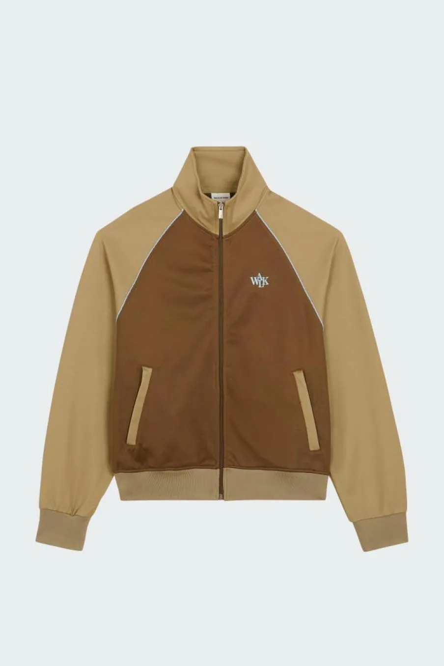THE MAHOGANY TRACKSUIT JACKET - Veste | Marron*WALK IN PARIS Outlet