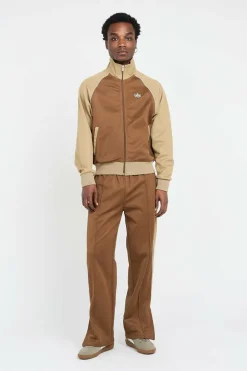 THE MAHOGANY TRACKSUIT JACKET - Veste | Marron*WALK IN PARIS Outlet