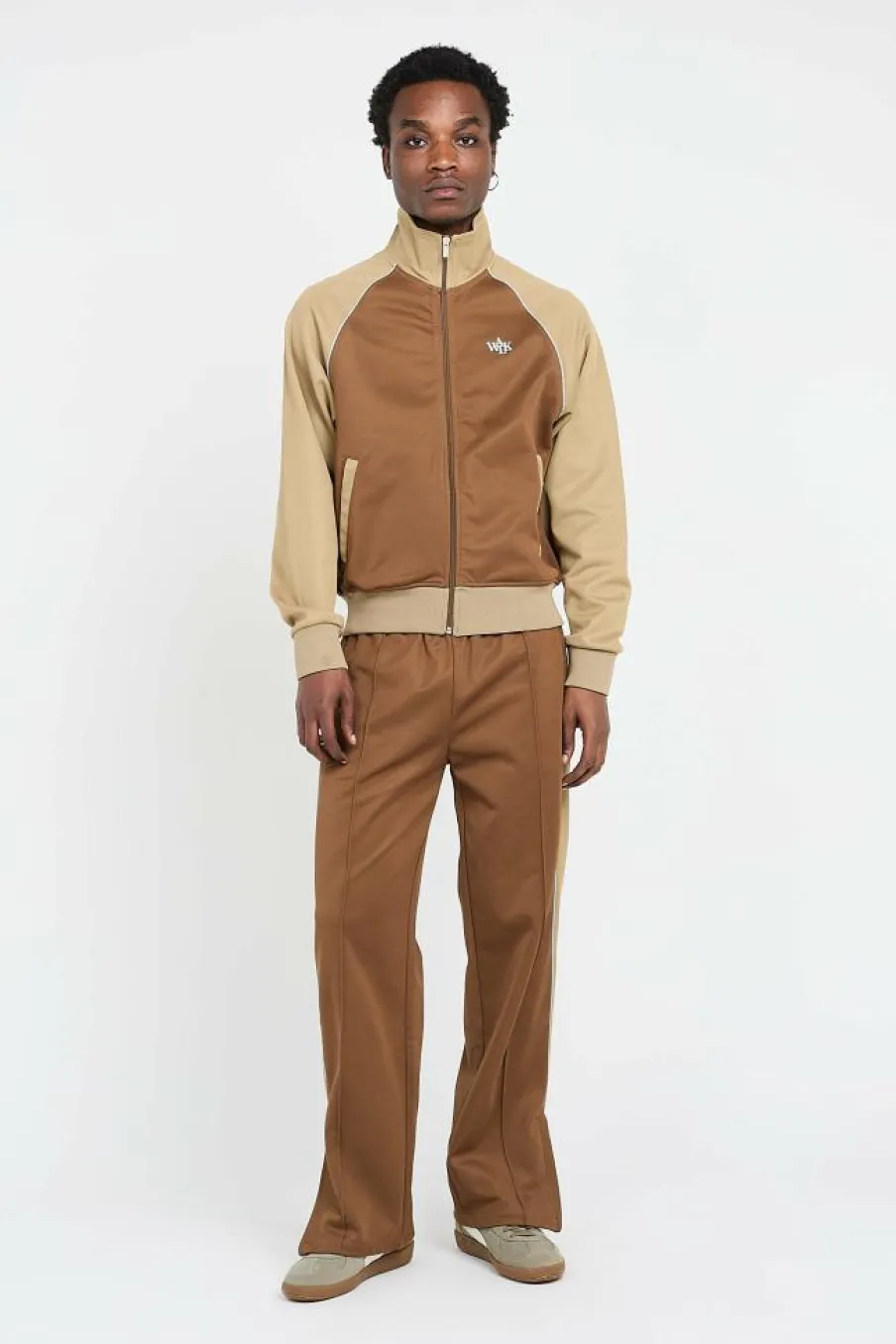 THE MAHOGANY TRACKSUIT JACKET - Veste | Marron*WALK IN PARIS Outlet