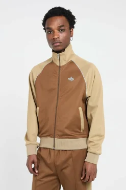 THE MAHOGANY TRACKSUIT JACKET - Veste | Marron*WALK IN PARIS Outlet