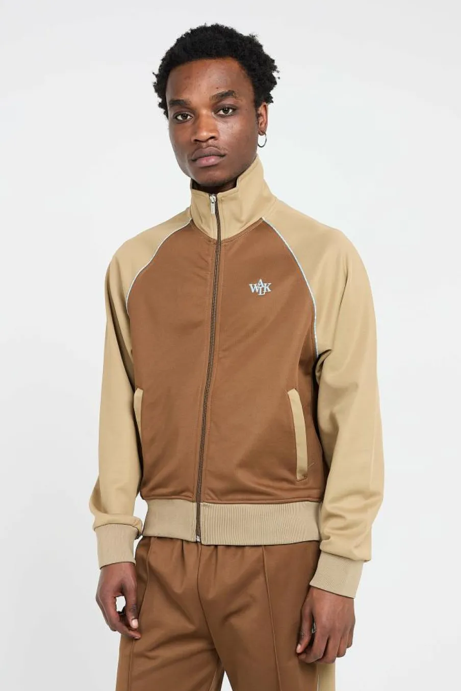 THE MAHOGANY TRACKSUIT JACKET - Veste | Marron*WALK IN PARIS Outlet