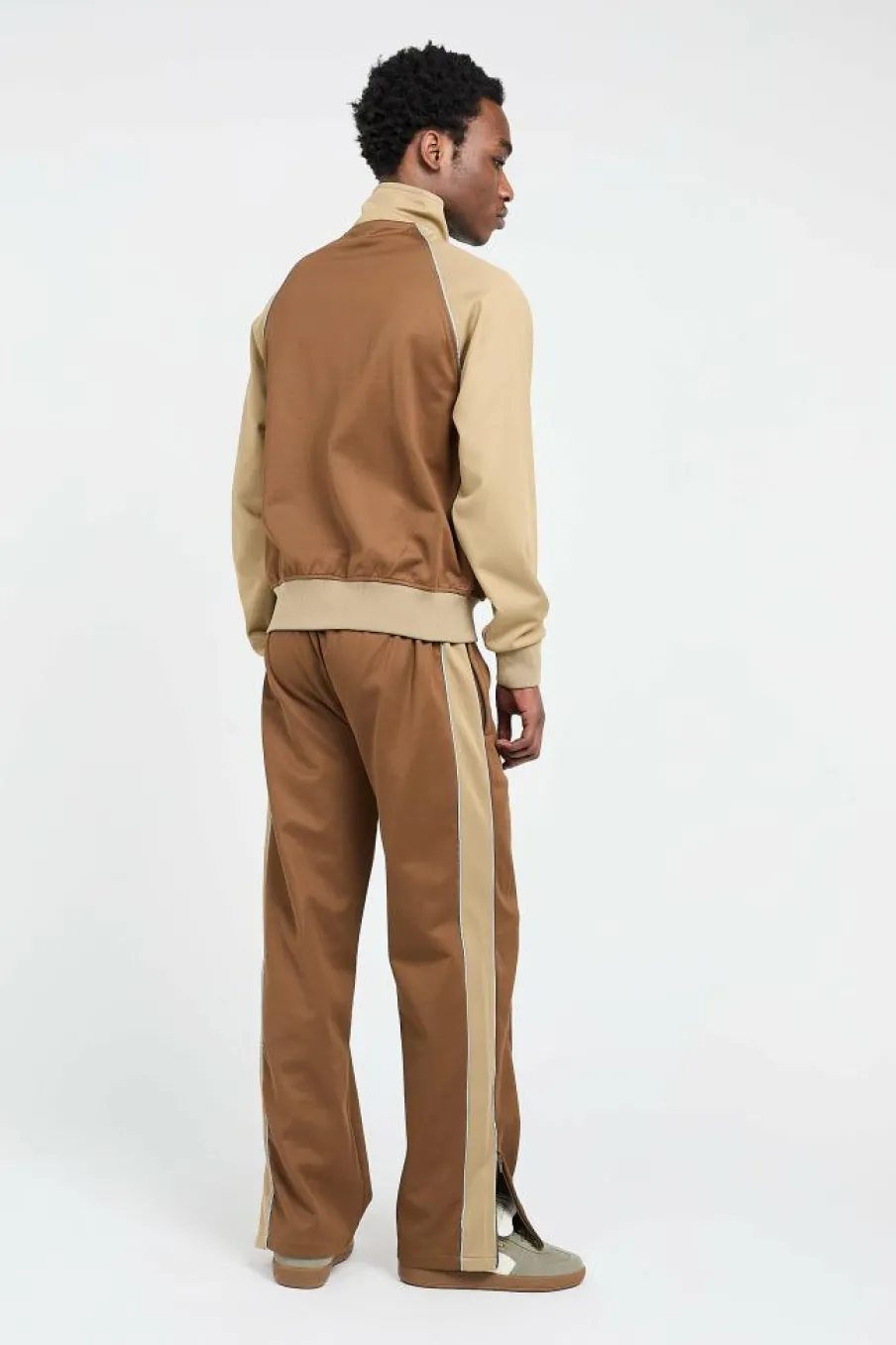 THE MAHOGANY TRACKSUIT JACKET - Veste | Marron*WALK IN PARIS Outlet