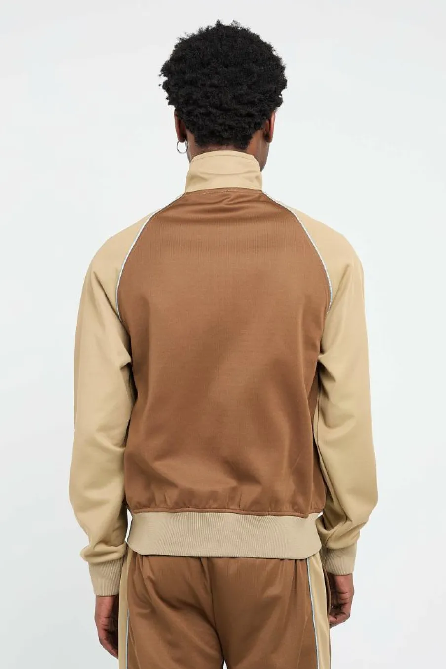 THE MAHOGANY TRACKSUIT JACKET - Veste | Marron*WALK IN PARIS Outlet