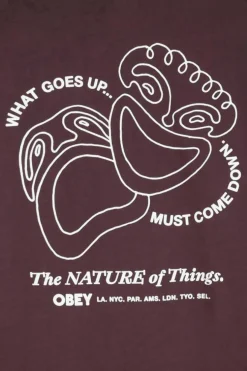 THE NATURE OF - Sweatshirt | Violet*OBEY New