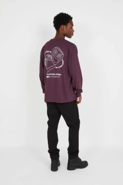 THE NATURE OF - Sweatshirt | Violet*OBEY New