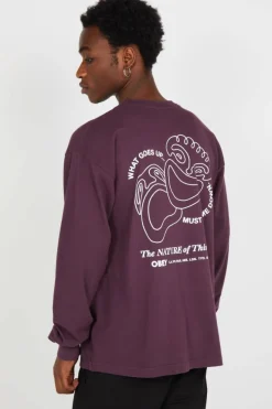 THE NATURE OF - Sweatshirt | Violet*OBEY New