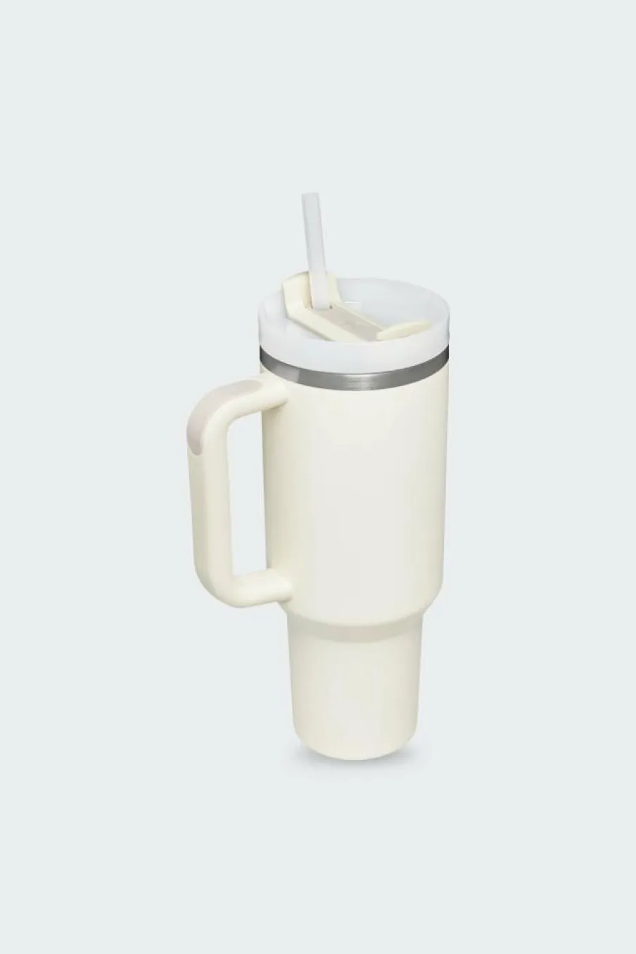 THE QUENCHER H2.O FLOWSTATE™ TUMBLER 1.2L / 40OZ - Gourde | Beige*STANLEY Hot