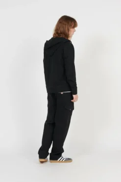 The RL Fleece Hoodie - Hoodie zippé | Noir*POLO RALPH LAUREN Discount