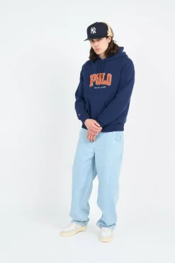 The RL Fleece Logo Hoodie - Hoodie | Bleu*POLO RALPH LAUREN Hot