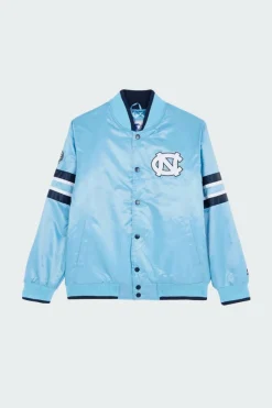 THE SCOUT VARSITY SATI - Bomber | Bleu*STARTER Online
