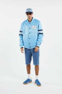 THE SCOUT VARSITY SATI - Bomber | Bleu*STARTER Online