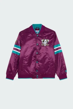 THE SCOUT VARSITY SATI - Bomber | Rouge*STARTER Sale