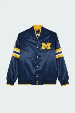 THE SCOUT VARSITY SATI - Bomber | Bleu*STARTER Hot