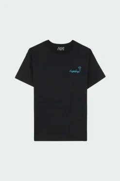 THREADS TEE - T-shirt | Noir*RIPNDIP Hot