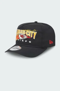 THROWB BRUSH GOL - Casquette | Noir*NEW ERA Best