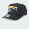 THROWB BRUSH GOL - Casquette | Noir*NEW ERA Hot