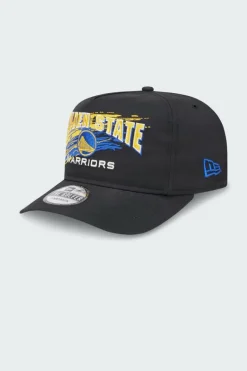 THROWB BRUSH GOL - Casquette | Noir*NEW ERA Hot