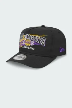 THROWB BRUSH GOL - Casquette | Noir*NEW ERA Discount