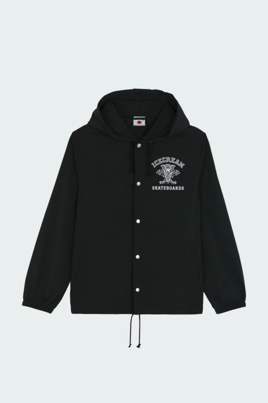 TIGER HDED COACH - Parka | Noir*ICE CREAM Best