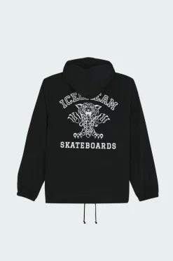 TIGER HDED COACH - Parka | Noir*ICE CREAM Best