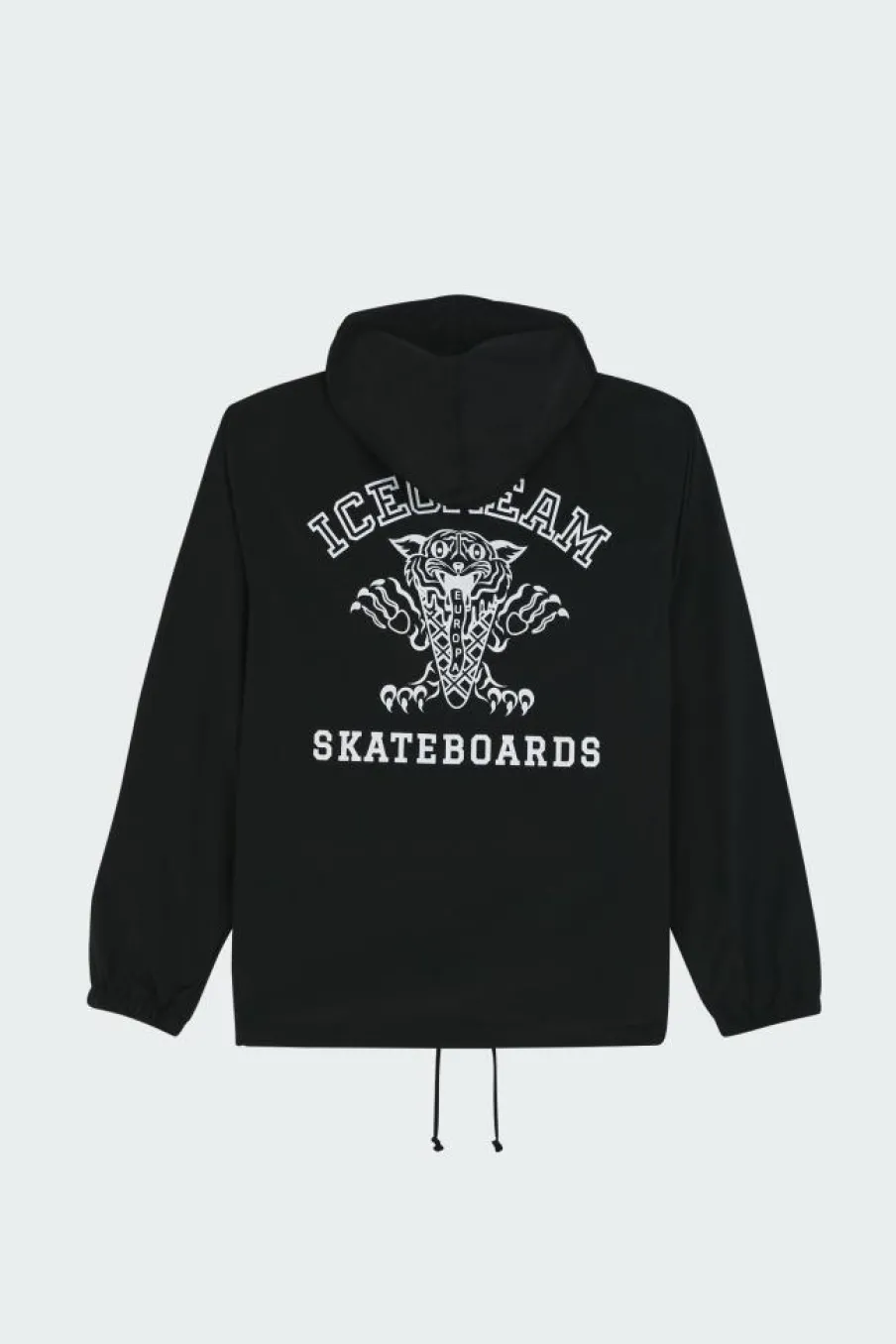 TIGER HDED COACH - Parka | Noir*ICE CREAM Best