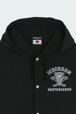 TIGER HDED COACH - Parka | Noir*ICE CREAM Best