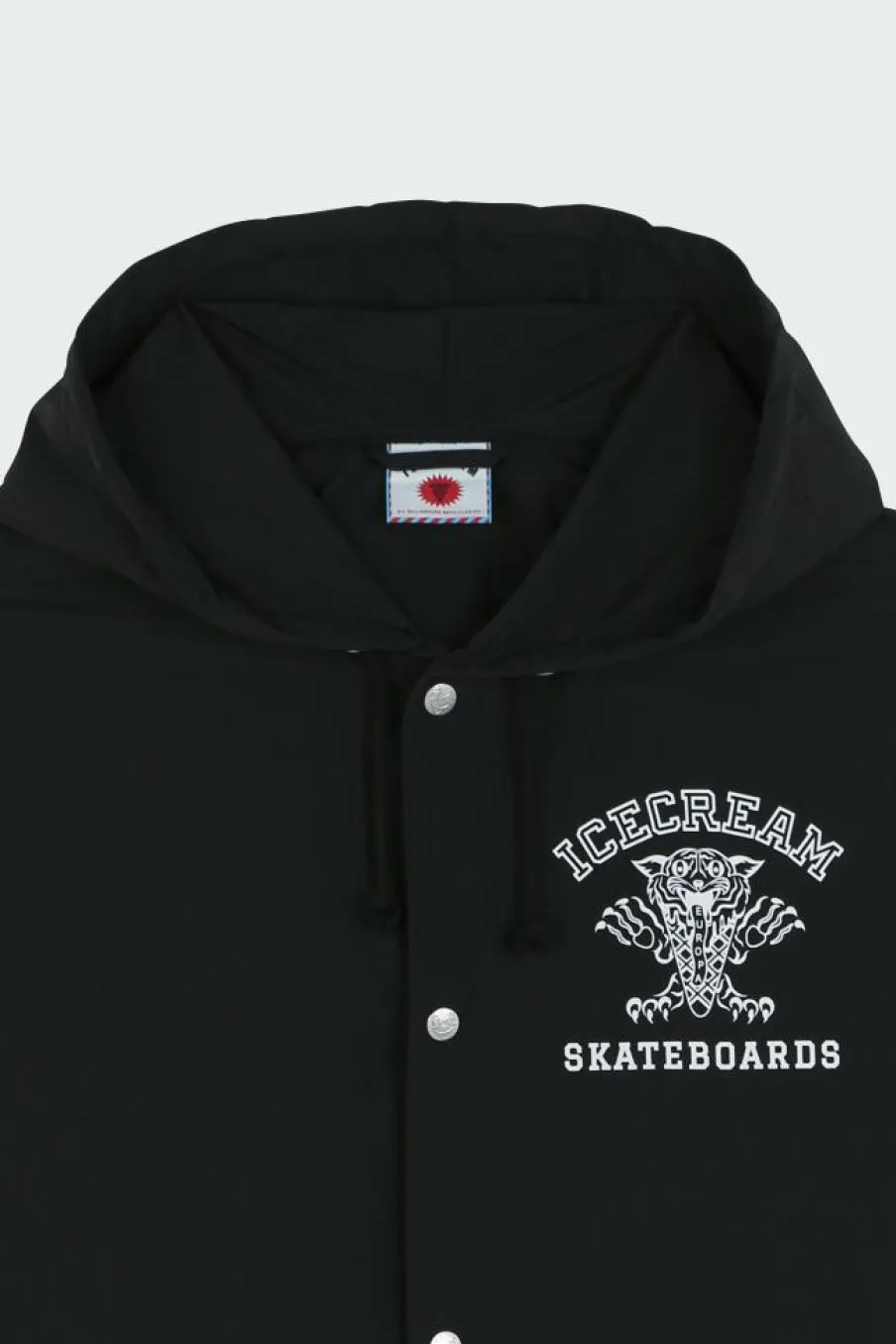 TIGER HDED COACH - Parka | Noir*ICE CREAM Best