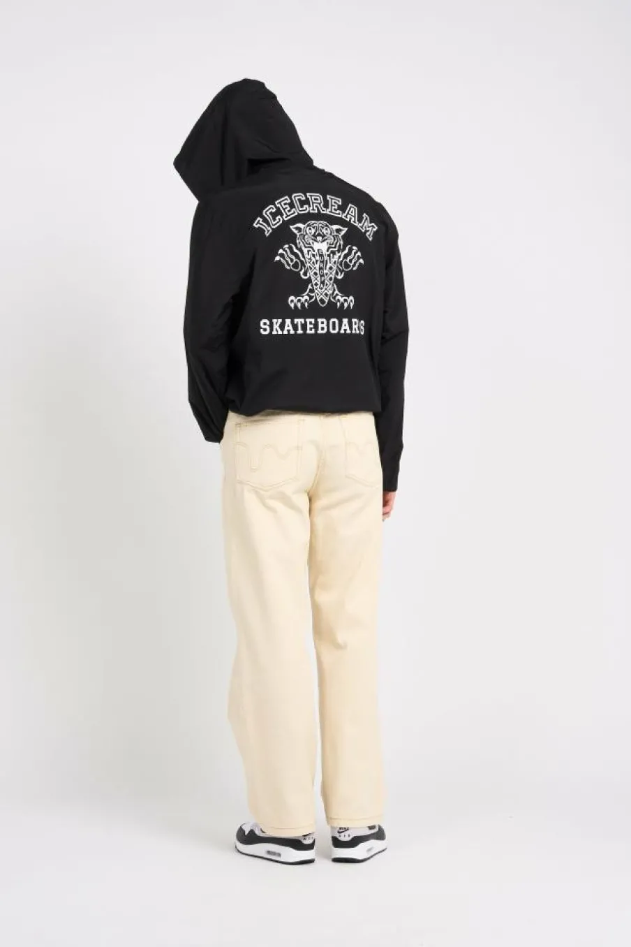TIGER HDED COACH - Parka | Noir*ICE CREAM Best
