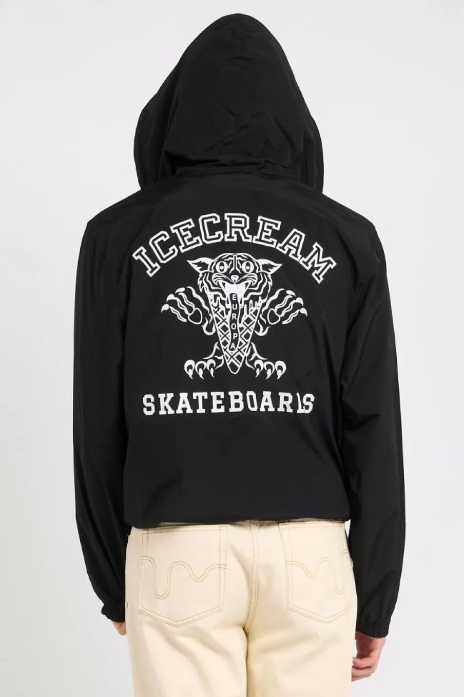 TIGER HDED COACH - Parka | Noir*ICE CREAM Best